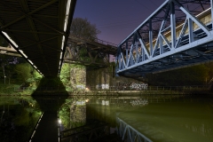 Brücken am Rhein-Herne-Kanal