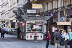 Wien, Würstlstand