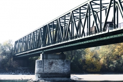 Donau, Eisenbrücke