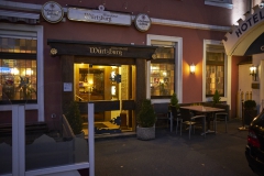 Würzburg, Hotel Strauss