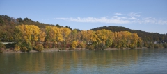 Donaulandschaft bei Melk