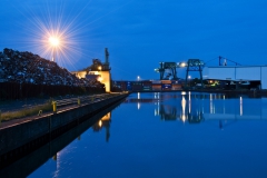Dortmund, Industriehafen 1