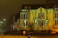 Dinslaken, Am Kreisverkehr