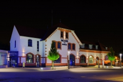 Moers, Bahnhof