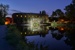 Mülheim, Wasserkraftwerk