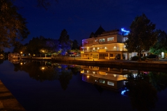 Mülheim, Wasserbahnhof 1