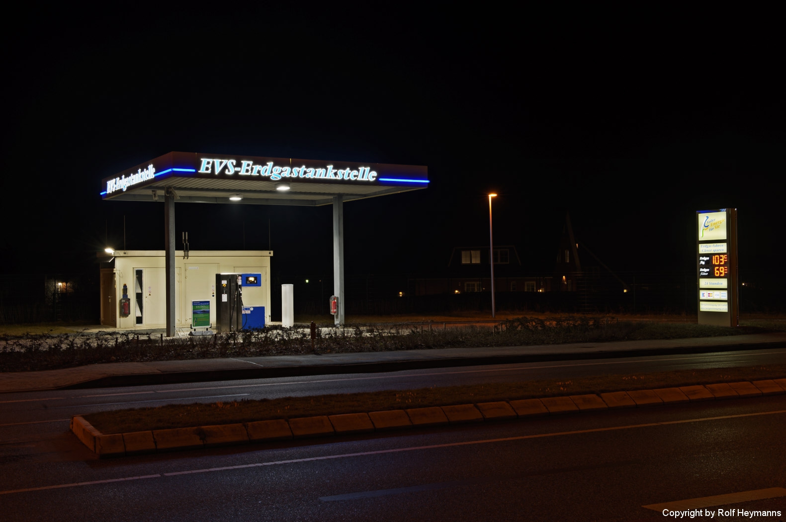 Westerland, Gas-Tankstelle