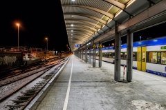 Westerland, Bahnsteig 1