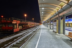 Westerland, Bahnsteig 3