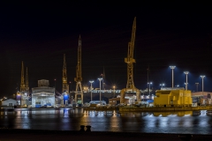 Im Hafen von Bremerhaven