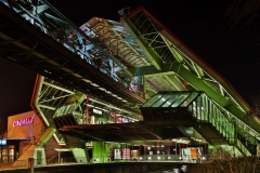 Wuppertal, Schwebebahn-Station Kluse 2