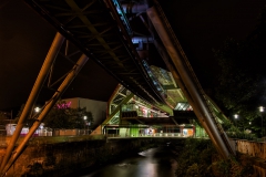 Wuppertal, Schwebebahn-Station Kluse 1
