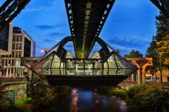 Wuppertal, Schwebebahn-Station Ohligsmühle 2