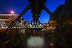 Wuppertal, Schwebebahn-Station Ohligsmühle 3