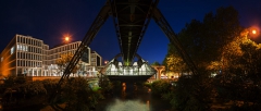 Wuppertal, Schwebebahn-Station Ohligsmühle 4